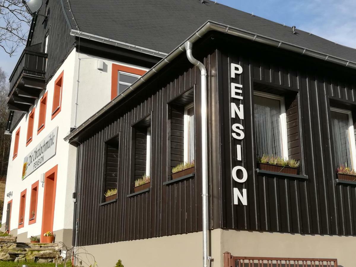 Die Oberlochmühle PENSION Deutschneudorf Exterior foto