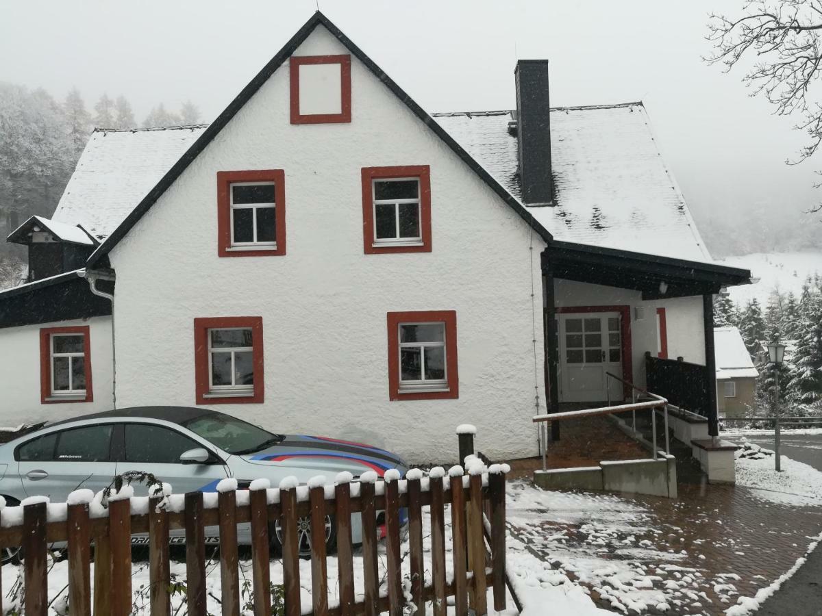 Die Oberlochmühle PENSION Deutschneudorf Exterior foto